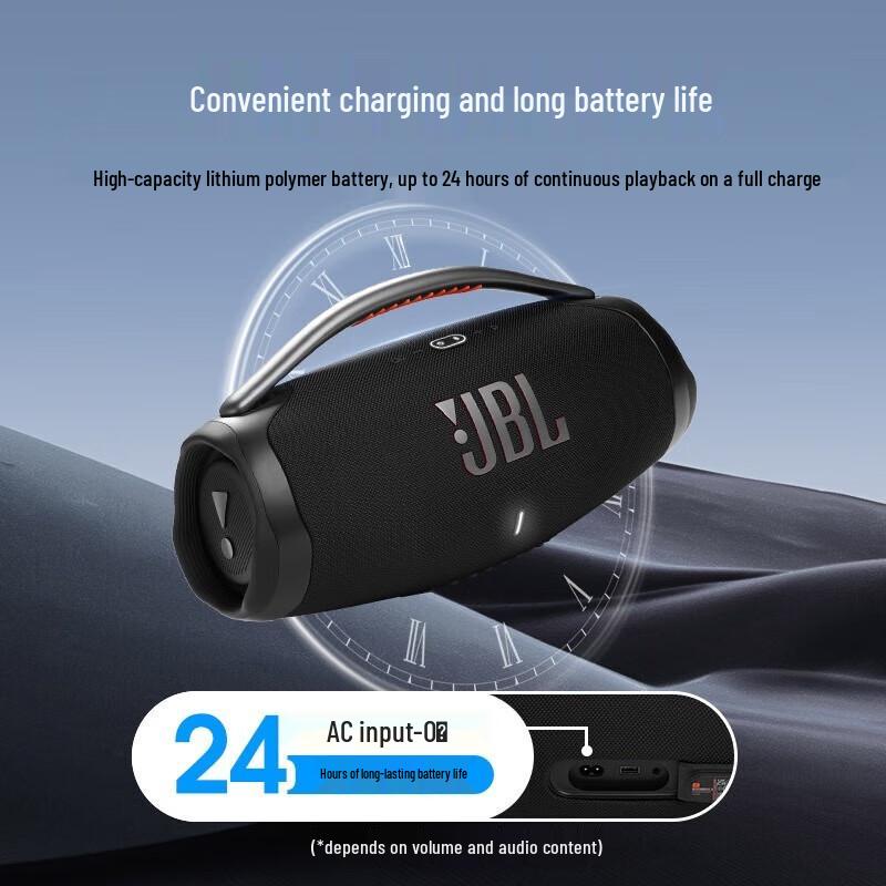 JBL Boombox 3 Portable Bluetooth Speaker