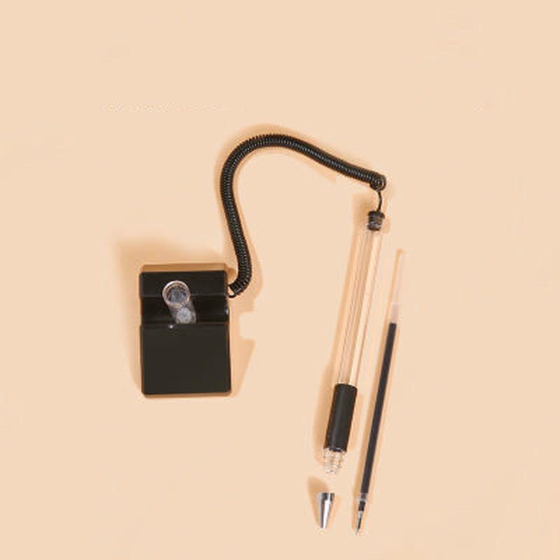 1 Pc Schreibtisch Halter Feste Gel Stift Zähler Werbung Unterschrift Stift Büro Schule Schreibwaren Tisch Gel Stift