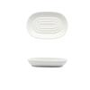 LISM Ceramic Oval Soap Dish