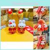Adorable Tang Suit Bunny Keychain Cute Rabbit Key Ring Perfect Gift For Friends