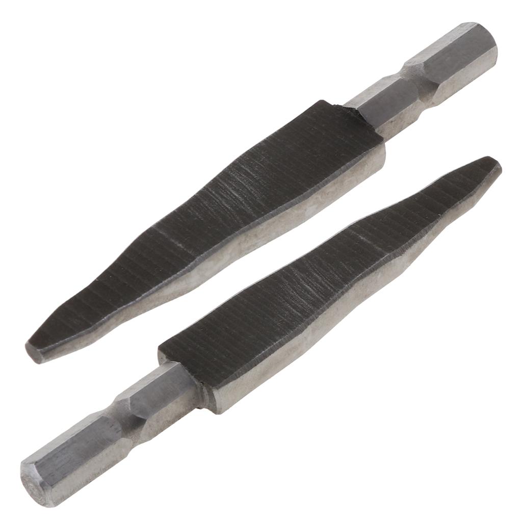 Copper Pipe Swaging Tool Cross Screwdriver Drill Bit Aluminum Tube Expander Accessory Cross Aluminum Tube Expander Tool