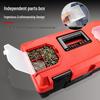 Multipurpose Handheld Tool Box for Electricians and Household Repairs