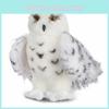 Adorable Wizard Snowy Owl Plush Toy Soft Stuffed Doll For Kids Christmas Gift