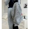 Wide-leg Pants Drape High-end Pants Women's Spring and Autumn New Casual Straight-leg Pants High-waisted Lazy Floor-mopping Pants