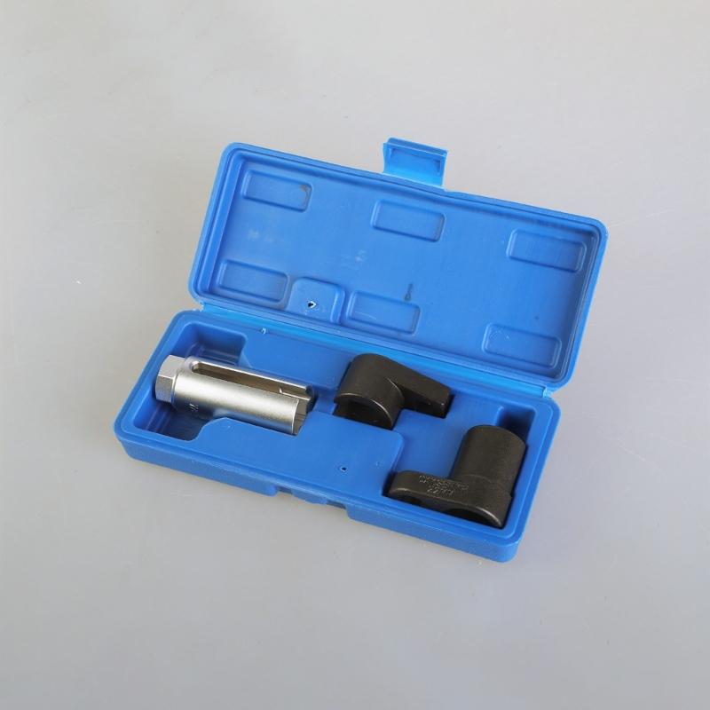 3Pcs/set Oxygen Sensors Socket Wrench Special Open Socket Joint 22mm Oxygen Sensors Removal Tool Set for Auto Repair
