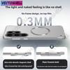 Thin Frameless Ultra Thin Magnetic Phone Case for Samsung Galaxy S26 Ultra S25 S24 S23 S22 Plus PC Hard Protective Cooling Cover