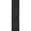 D'Addario Daddario Guitar Strap with Lock Structure Vingate Strap Collection Silver Suns 50BALPW0...