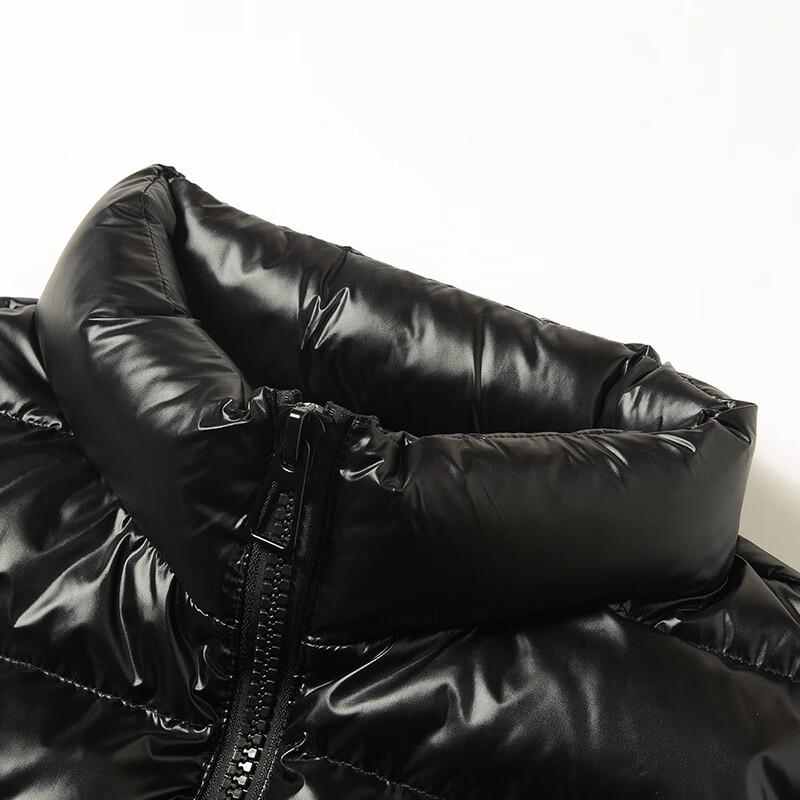 Snow Flying Men's Shiny Stand-Collar 90% Goose Down Vest