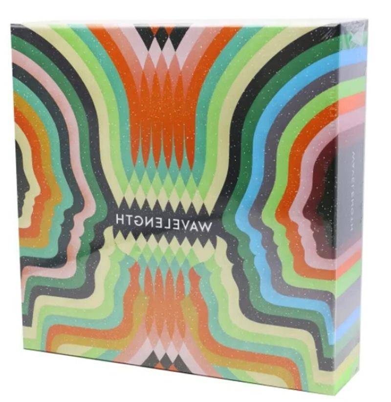 HRD English Version Board Game Cards: Casual & Puzzle Games - Radio Wave GTSWA, Wavelength CA Synchronization