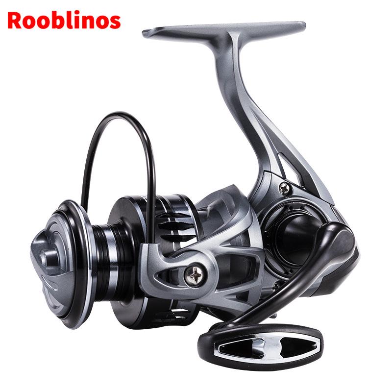 Shuimu ME Cross-Border Metal Carp Fishing Reel with Dual Brakes Model 2000