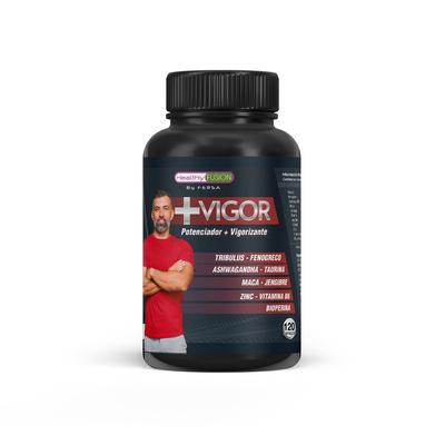 Galingas gaiviklis + medžiagų apykaitos skatintojas | Maka, ženšenis, taurinas, cinkas | Suteikia energijos, stiprybės ir gyvybingumo | 120 vnt.