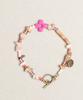 Towtow Archive Clover Symbol Bracelet Orchid