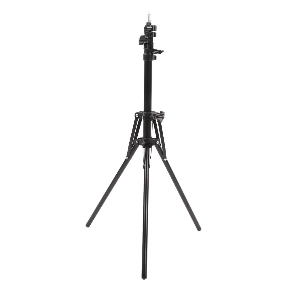 Folding Mobile Phone Holder 1.6m Tripod Stand Durable Light Tripod  Video Recording