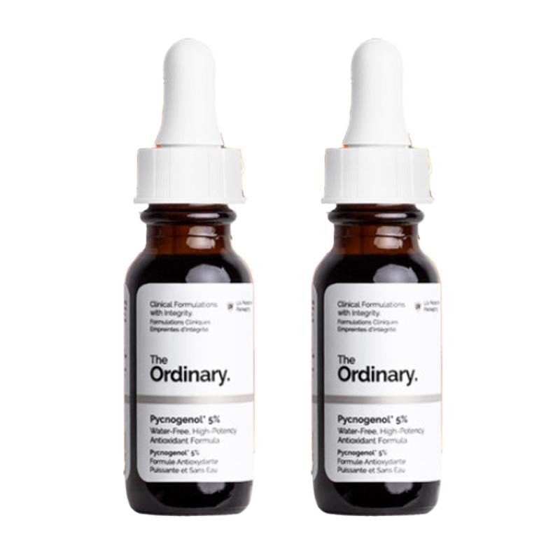 THE ORDINARY . Pycnogenol 5% To Protect Skin From Dust, Stress, and UV-rays 15ml (3 Options)