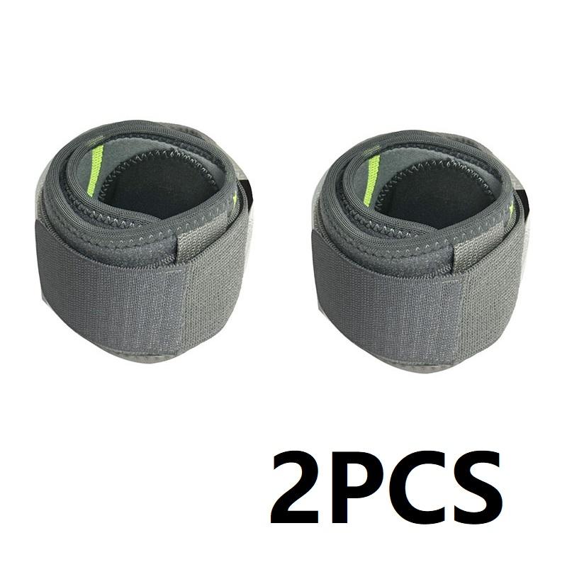 

2Pcs Fitness Elbow Protector Tennis Elbow Brace Protector Brace Tendinitis Pads Elbow Support Hxhz05
