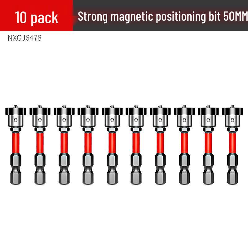 Magnetic Positioning Bit for Gypsum Board and Woodwork Ceiling Installations