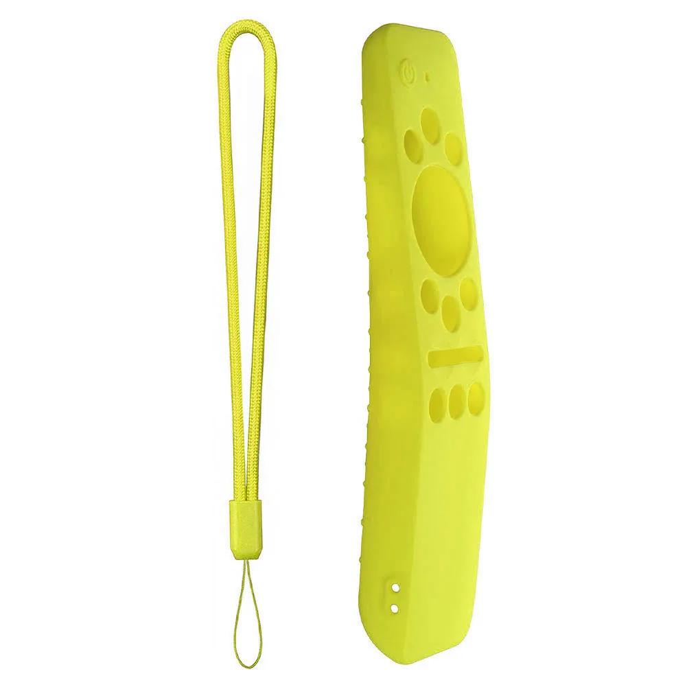 Soft Silicone Protective Sleeves with Lanyard All Inclusive Remote Control Cover Case Replacement for SAMSUNG BN59-01310A 01312A
