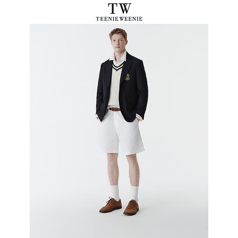 Teenie Weenie Men's Double-Button Suit Jacket