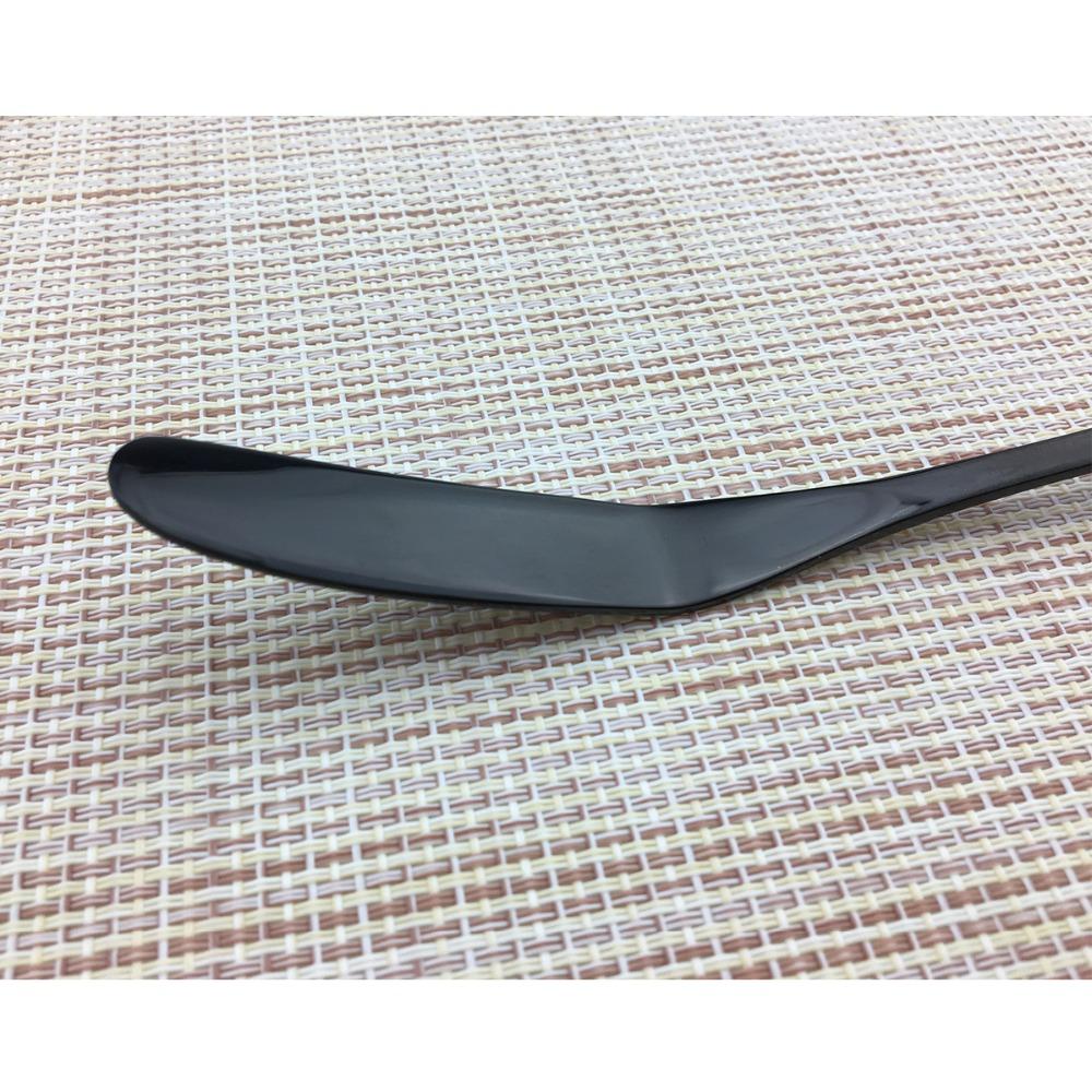 All Styles 1-Piece Black Cutlery Set 18/10 Stainless Steel Western Food Tableware Sets Steak Butter Knife Fork Spoon Dinnerware