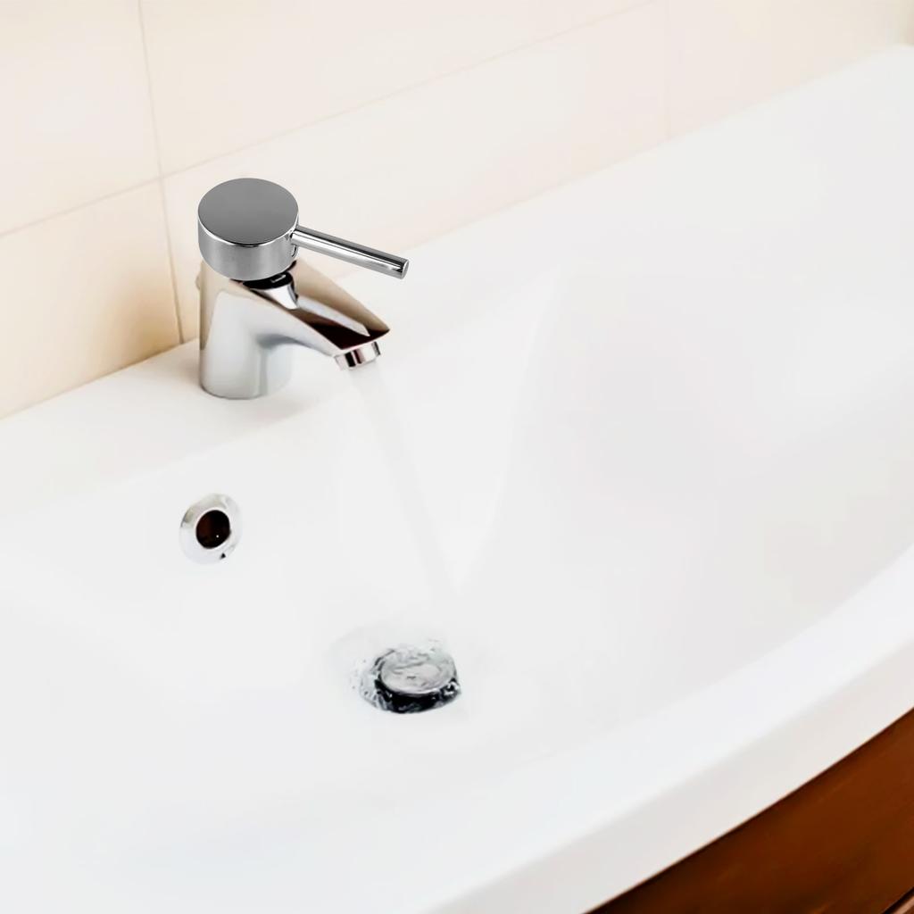 Replacement Handle for Faucet 35MM 40MM Valve Lever Tap Suitable for Bathroom Kitchen Basins Zinc Alloy Construction