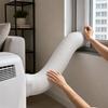 Portable Air Conditioner Exhaust Hose 5.9inch Diameter, Extendable Vent Tube 1.5m 15cm RightHand