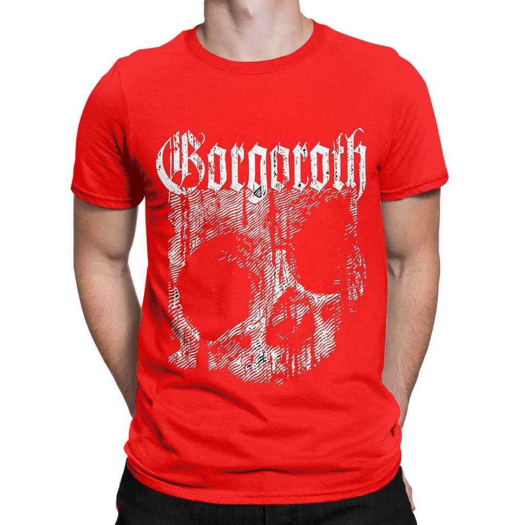 gorgoroth new Novelty 100 Cotton TShirt Deicide Tees Tops For Unisex