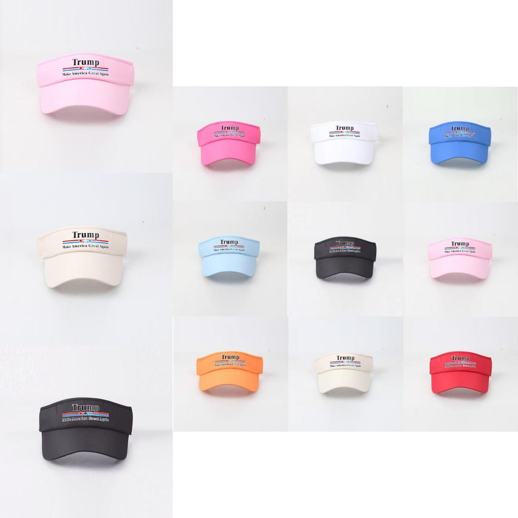 Make America Trump Great Again Adjustable Cotton Sun Baseball Sun Visor Cap Hat