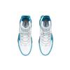 LiNing Wu Xing Slip Resistant, Abrasion Resistant, Lightweight, Breathable Mid Top Skateboard Shoes Men's Ash AGCR311-2