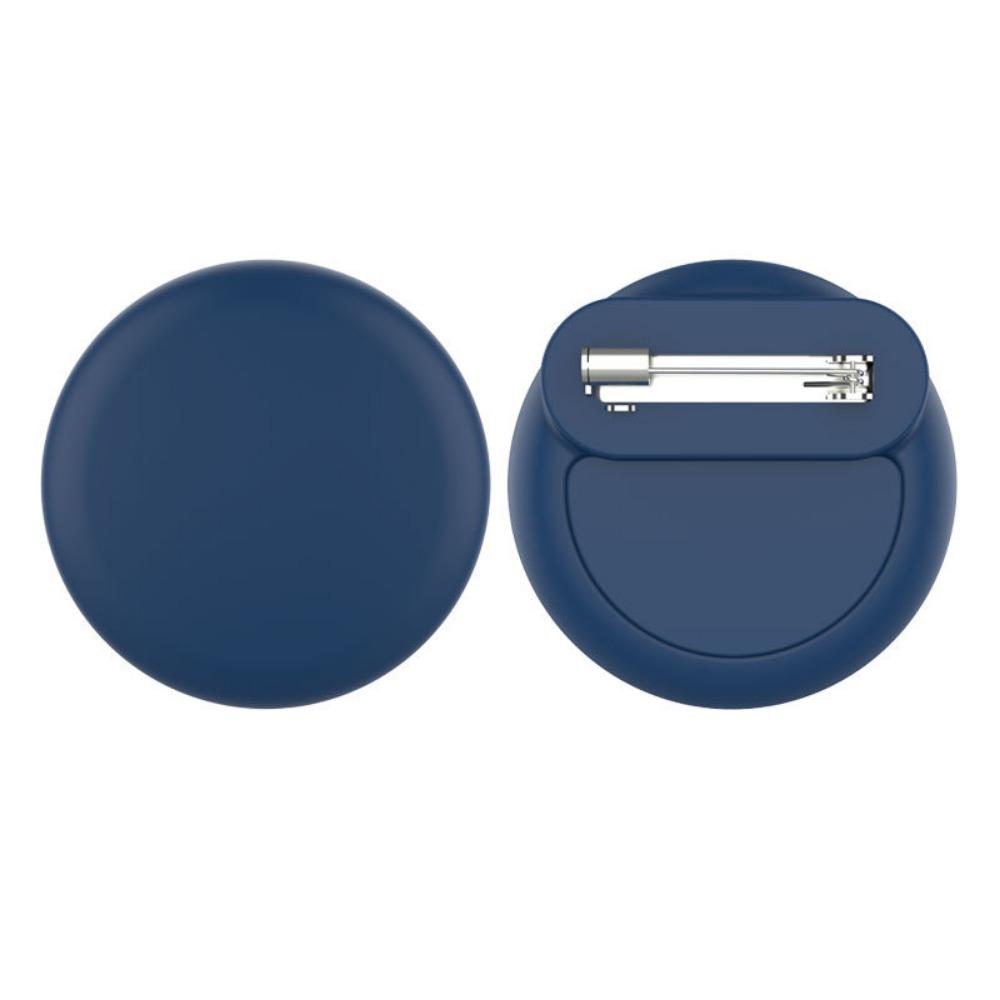 Waterproof Holder Case Anti-scratch Hidden Brooch Pin Fashion Tracker Case for AirTag Kids