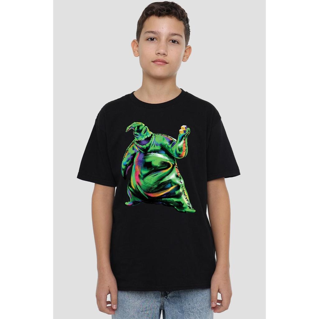 The Nightmare Before Christmas Childrens/Kids Oogie Boogie Painted T-Shirt