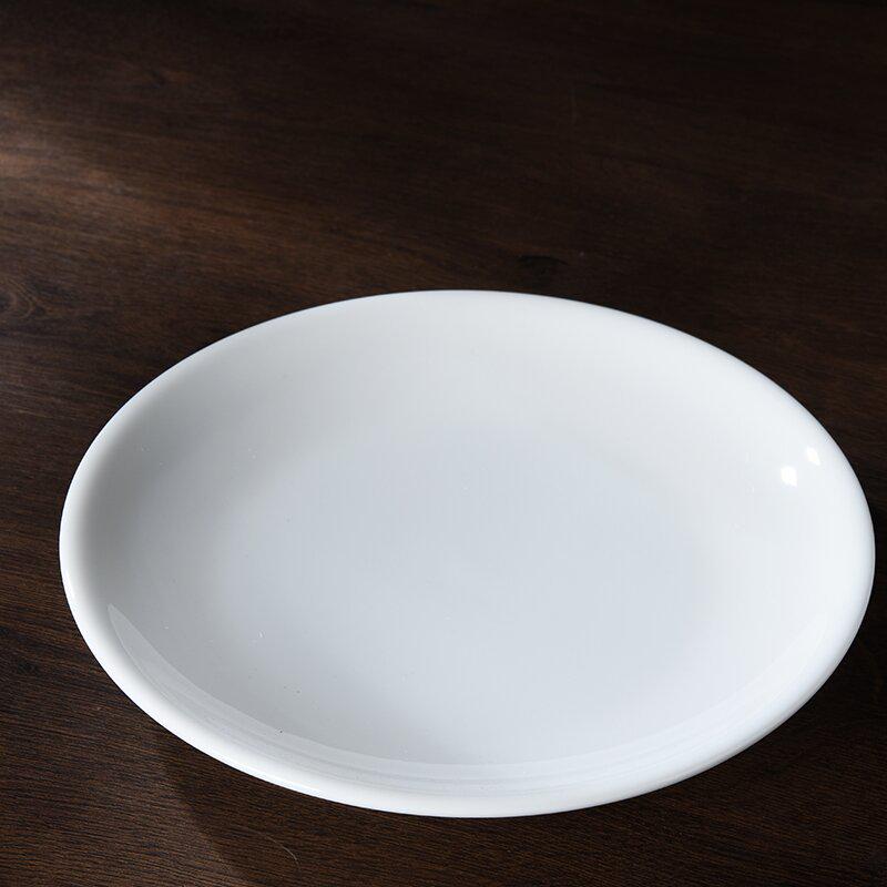 Белый фарфор Дэхуа, цвет «Бараний жир», столовая посуда: Глубокие тарелки, Мелкие тарелки 9  и 8 , Подарочный набор