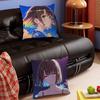 K-atou Anmie Megumi Pillow Case Removable Washable Cushion Cover – All-Season Soft Linen