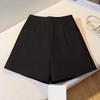 Women's High-Waist Wide-Leg Casual Shorts