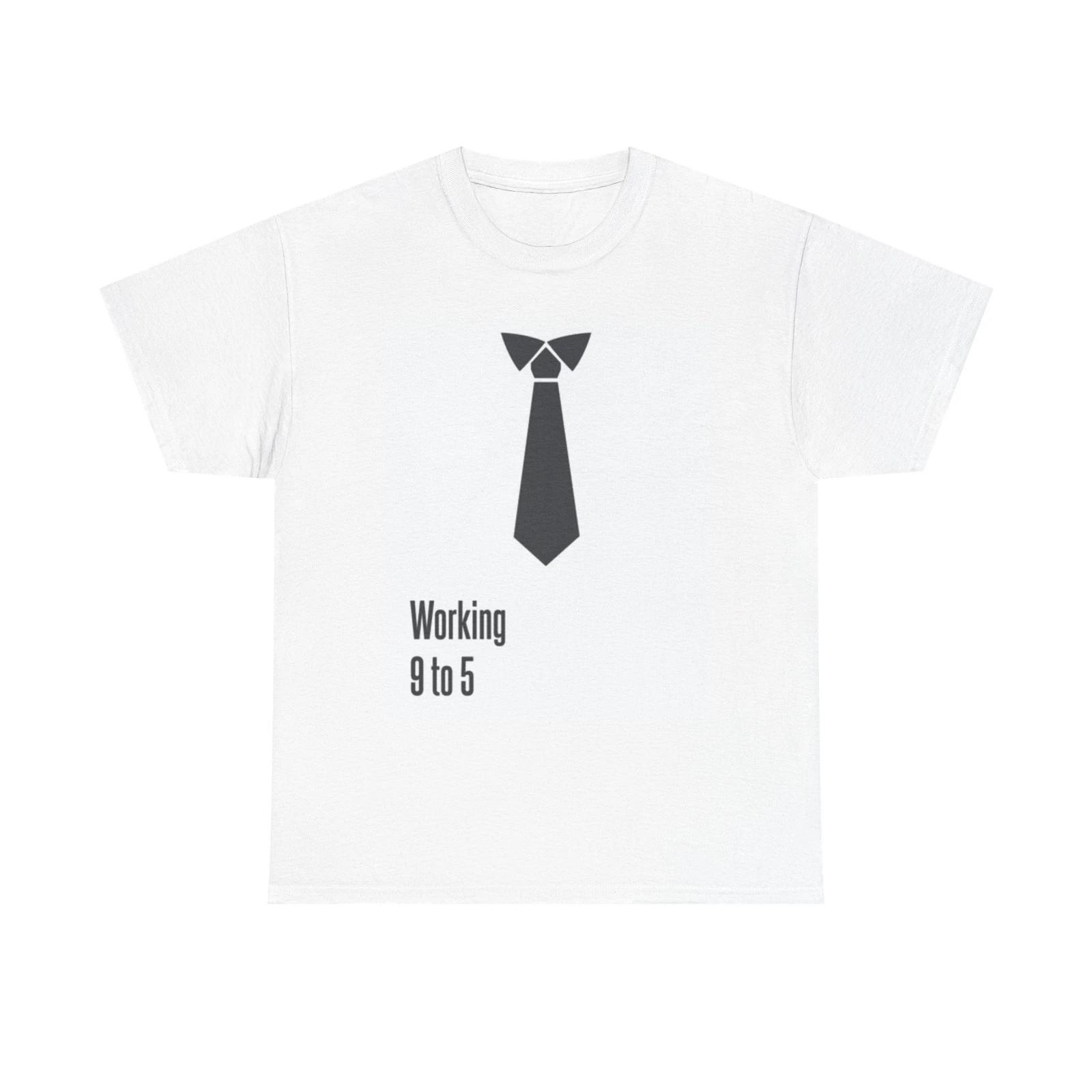 Men s and Women s T-shirts Working 9 To 5 M