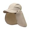 Junbie Dual-Use Sun Protection Fishing Hat with Detachable Neck Flap