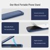 Compact Magnetic Alloy Phone Stand: Foldable, Invisible, Convenient Holder
