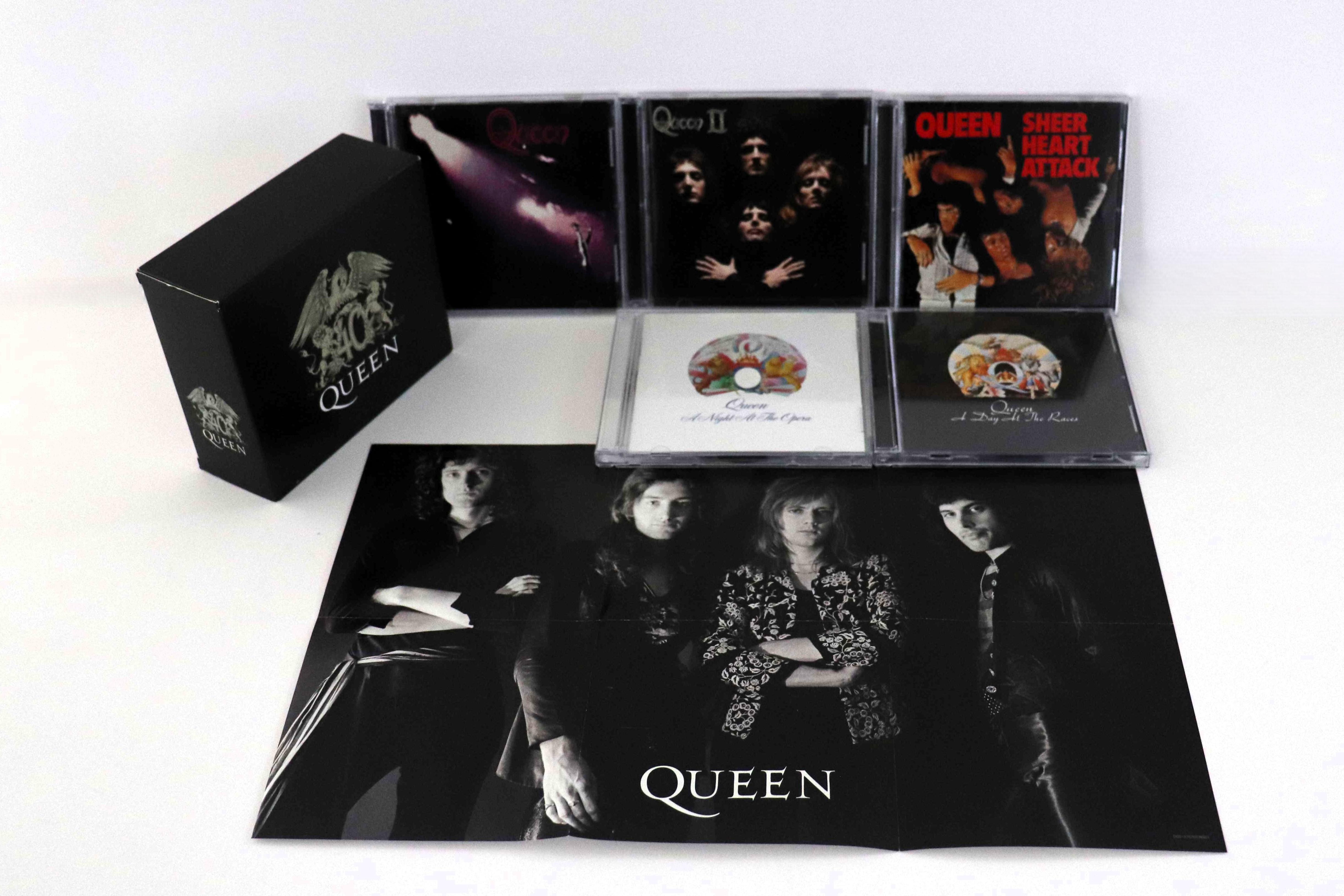 

CD QUEEN - Queen 40 D001370702 Hollywood Recor 2011 US Рок Б/У