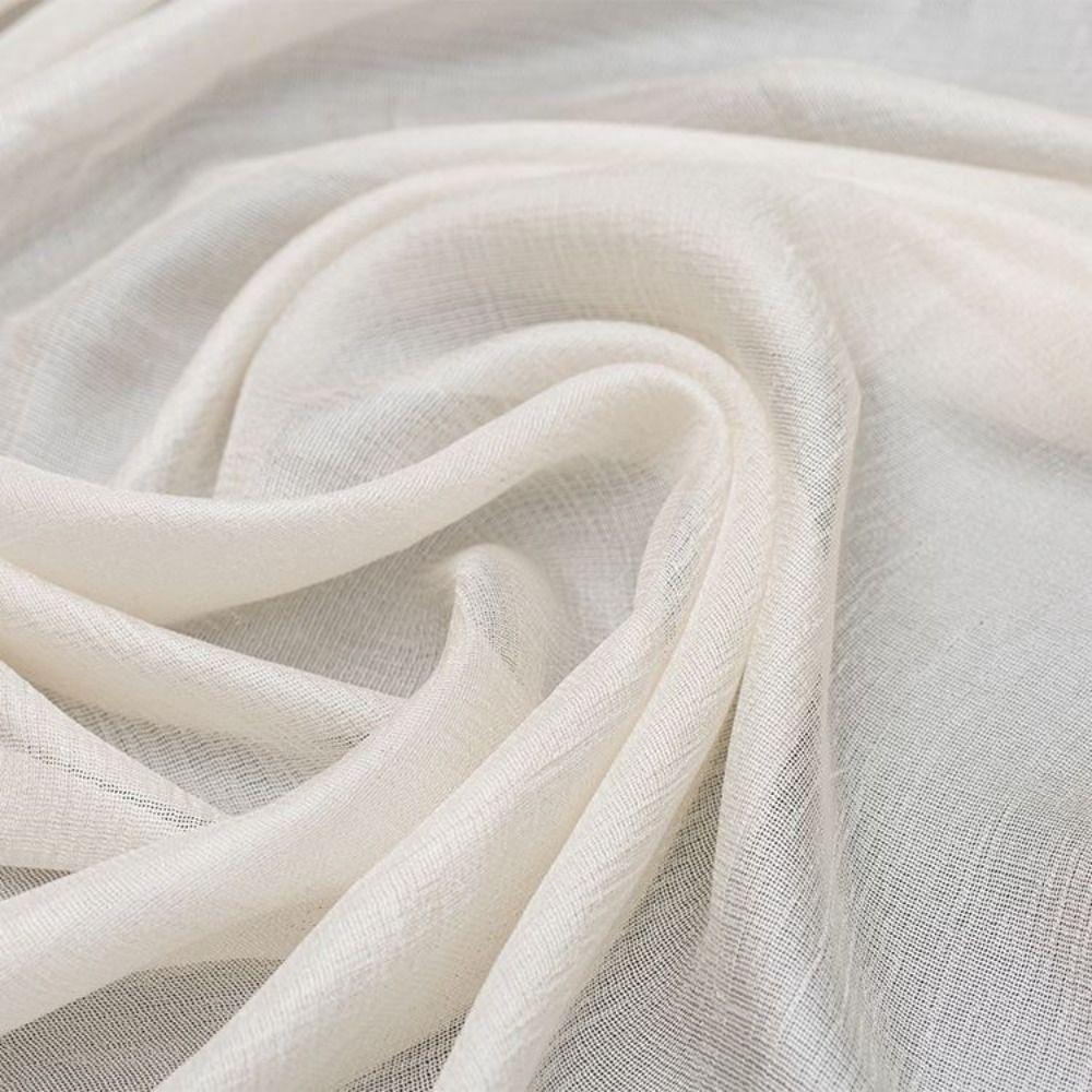 Head Wrap Women Plain Scarf Linen Plus Size Hijab New Female Sunscreen Shawl