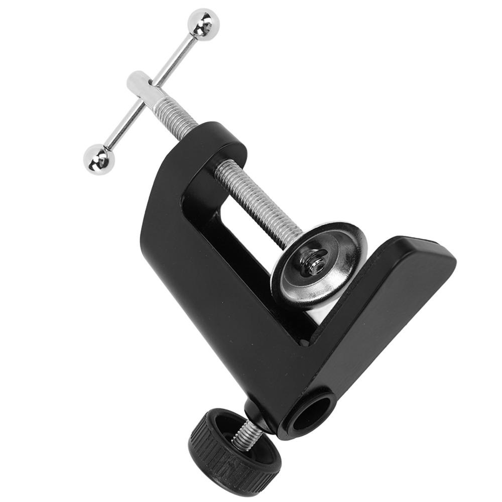 2.4inch 61mm Desk C Clamp Maximum Opening Size Desk Lamp Clamp C Clamp Base  Swing Arm Support