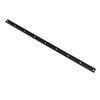 L Track Rail with Drilled Hole 3.3ft Sturdy Structure Robust Aluminum Airline Rail for Truck Beds Trailers