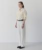 TTUDEMENT Coin Pocket Pants Ivory
