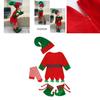 Stunning Christmas Elf Toddler Cosplay Costume With Shoes Stockings