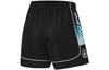 Li Ning x MISTER CARTOON Badfive Basketball Shorts Men's Black Sky Blue AAPT611-1