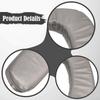 Thick Toilet Lid Cushion Universal Padded Seat with Tear Resistant Soft Foam Suitable for