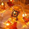 1.6M 10Led Chinese Spring Festival String Lights Hanging Ornaments Home  Year Bedroom Living Room Decoration Party Supplies