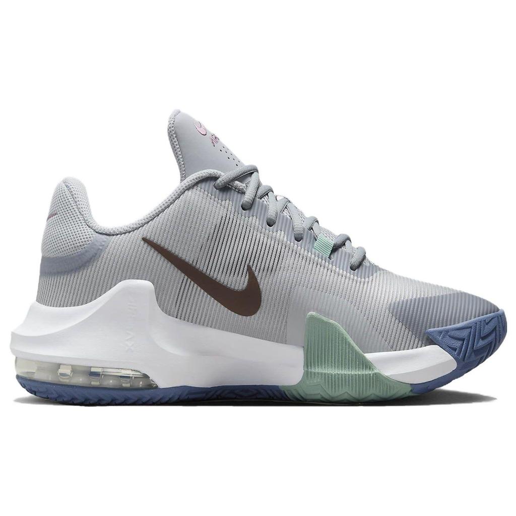 Nike Air Max Impact 4 Wolf Grey Burgundy Crush DM1124-007
