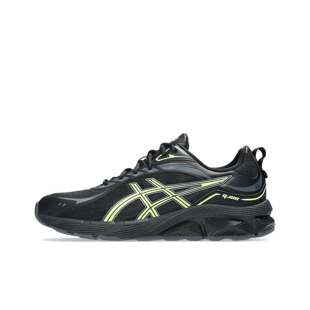 Asics Gel-Quantum 180 8 Versatile Comfortable Synthetic Leather Cushioning Casual Running Shoes Men Sneakers Black 1203A751-001