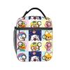 Cartoon Insulated Lunch Bag Leakproof Pororos Reusable Cooler Bag Tote Lunch Box Office Outdoor Food Bag