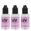UV Glue Remover 30ml,Fast Dissolving for Extensions & Eyelashes,Professional Safe Solvent with Brush