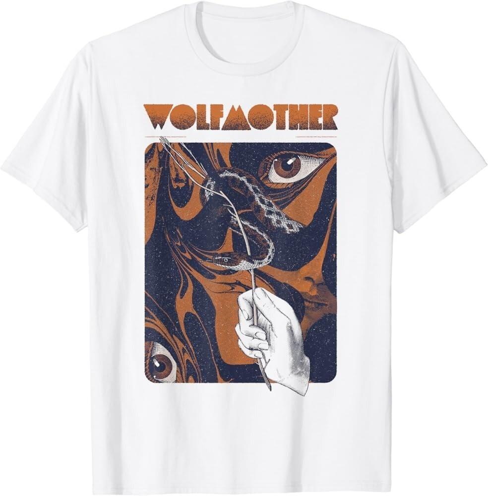 Collection Wolfmother band Gift Funny All Size Tee C28.122